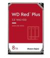 Western Digital HARD DISK RED PLUS 8 TB SATA 3 3.5" NAS (WD80EFZZ)